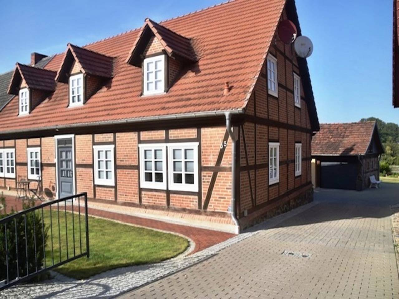 Ganze Wohnung, Ferienidyll in Gielow an der Seenplatte in Gielow, Mecklenburgische Seenplatte