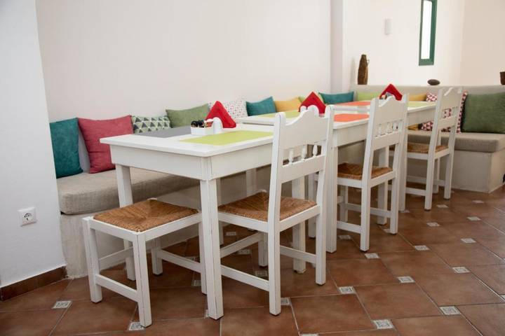 Maison d’hôte pour 2 personnes, avec jardin à Thera - 4