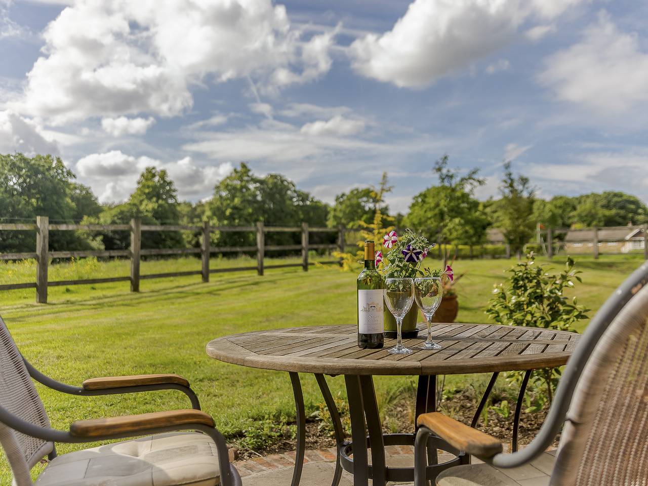 Courtyard Lodge in Sherwood Forest, Nottinghamshire