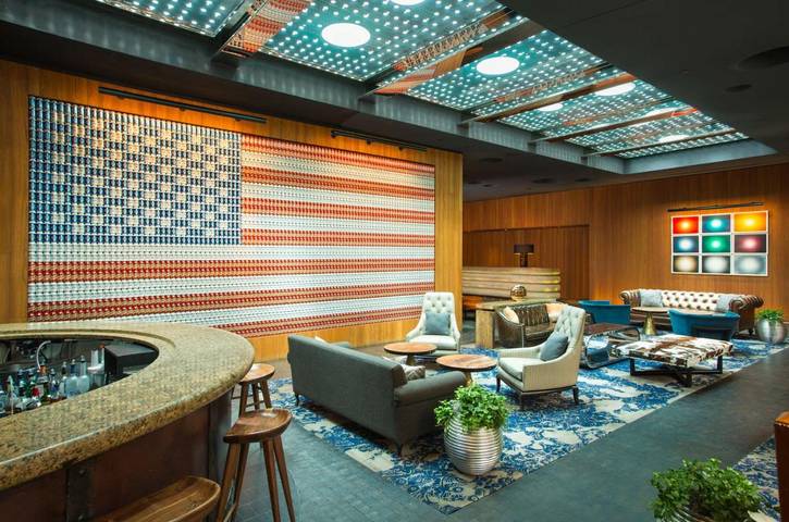 Hotel for 2 personer, med pool og terrasse i New York City