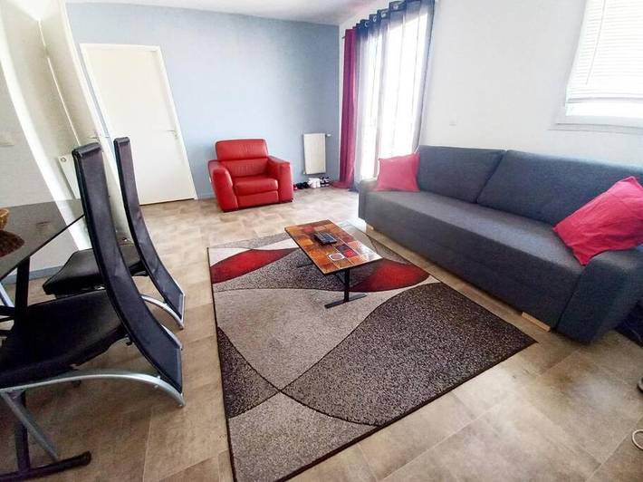 Maison de vacances pour 3 personnes, avec vue et terrasse