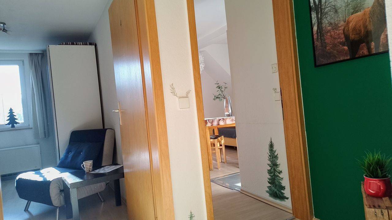 Ganze Ferienwohnung, Ferienwohnung für 4 Personen (35 m²) in Baiersbronn in Mitteltal, Baiersbronn