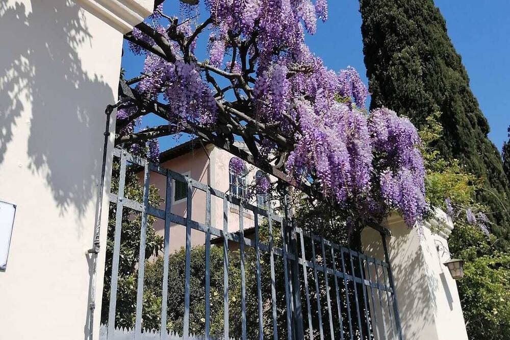 Ganze Wohnung, Appartamento Idillico in una Villa Toscana del Xviii Secolo in Serravalle Pistoiese, Pistoia Provinz