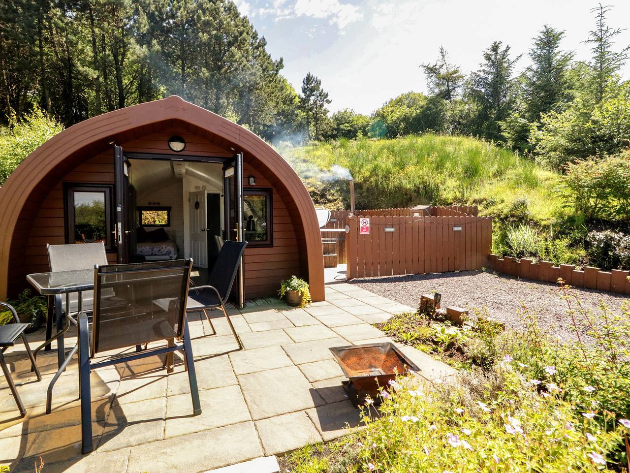 Gortin Glen Glamping Pod 3 in County Tyrone