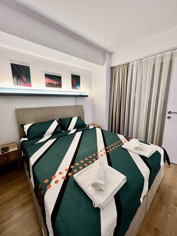 Vacation Apartment for 4 Guests in Skopje, North Macedonia, Picture 1