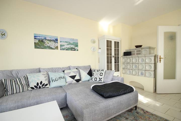 Ferienhaus für 6 Personen, mit Seeblick und Terrasse sowie Garten, mit Haustier in Grömitz