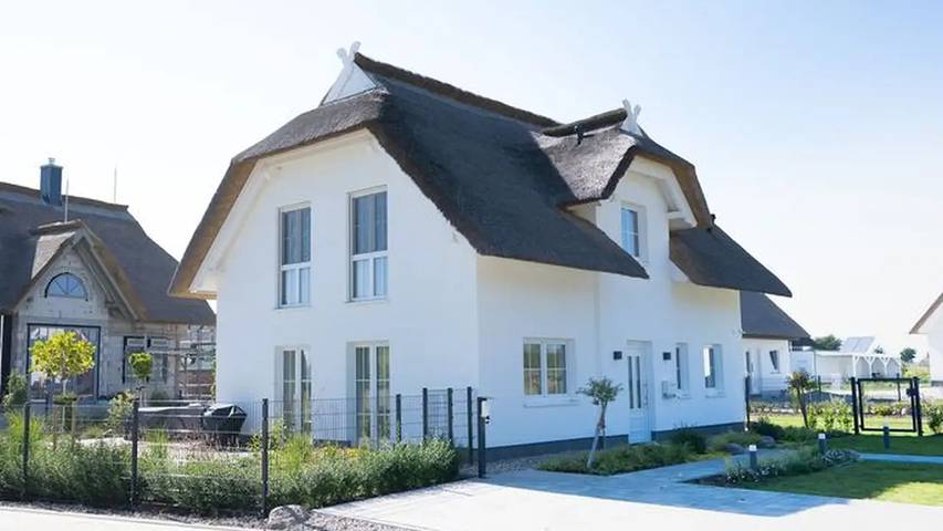 Ferienhaus für 4 Personen, mit Garten, mit Haustier in Poseritz - 2