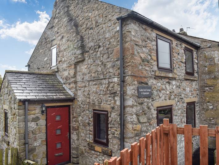 Log cabin for 4 people, with Garden in Ingleton