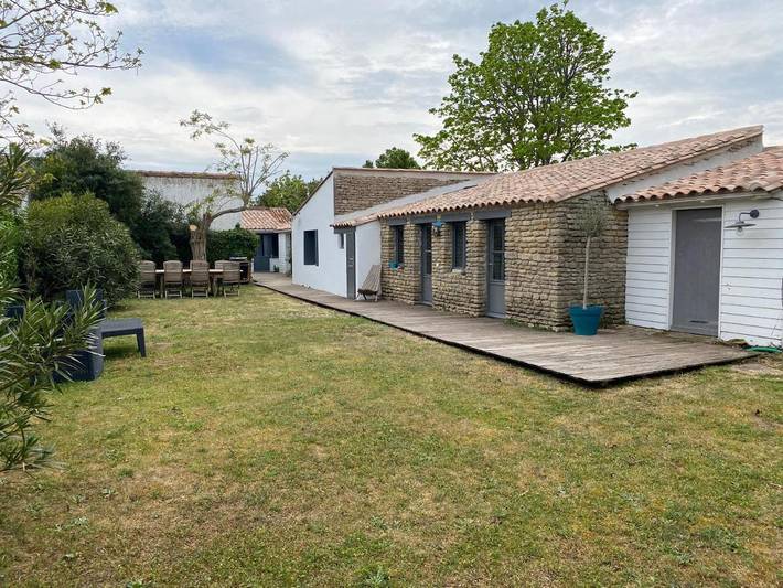 Casa de vacaciones para 10 personas, con terraza y vistas - 1