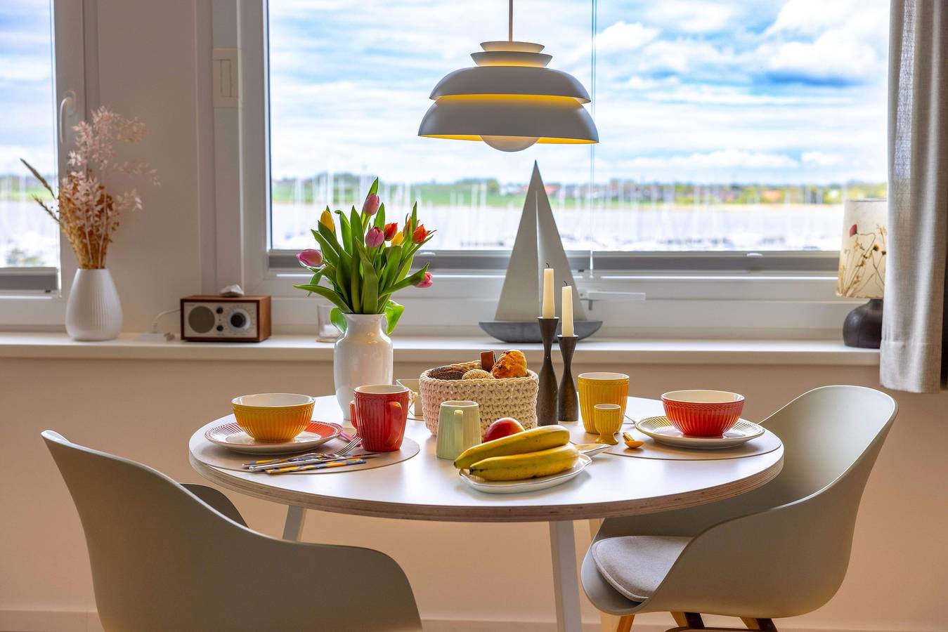 Ganze Ferienwohnung, Apt. Marina408 - Hafenrundblick & direkt am Strand in Ostfehmarn, Fehmarn