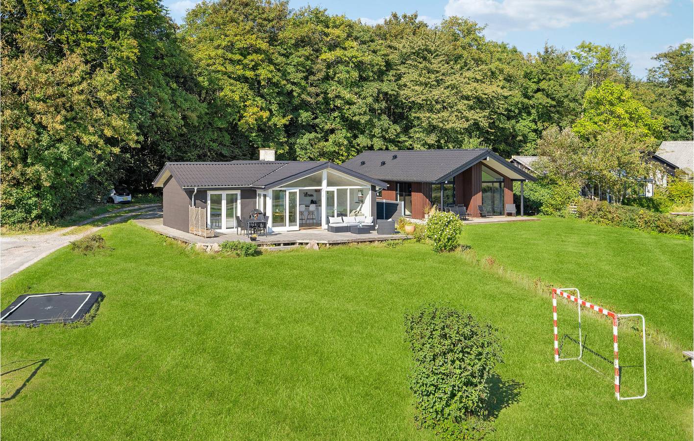 Feriehus for 6 personer med have in Haarby, Lillebælt