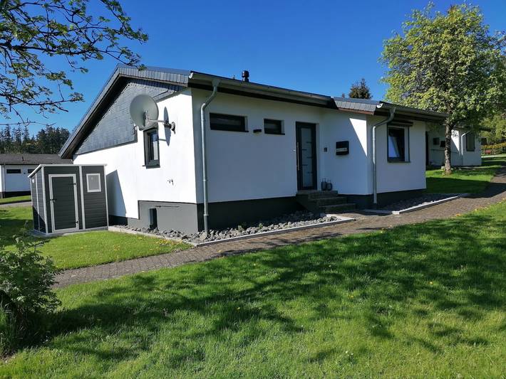 Ferienwohnung für 4 Personen, mit Garten, kinderfreundlich