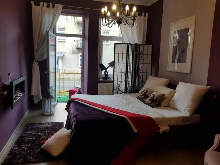 Apartament wakacyjny dla 5 osób, z Balkon i Ogród oraz Widok w Radom