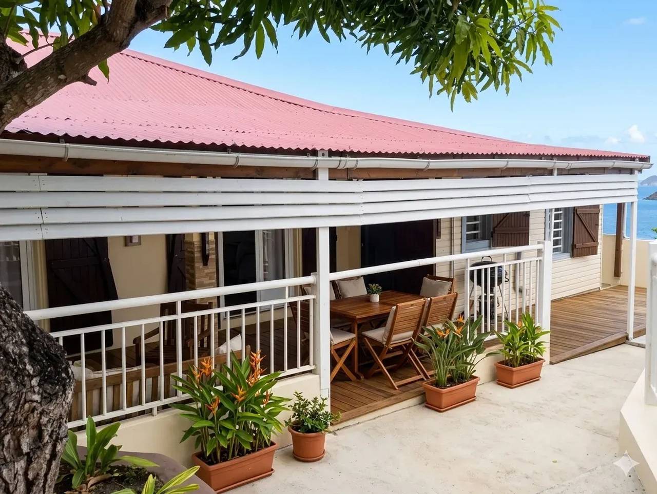 Haus für bis zu 7 Personen in Basse-Terre in Basse-Terre, Guadeloupe