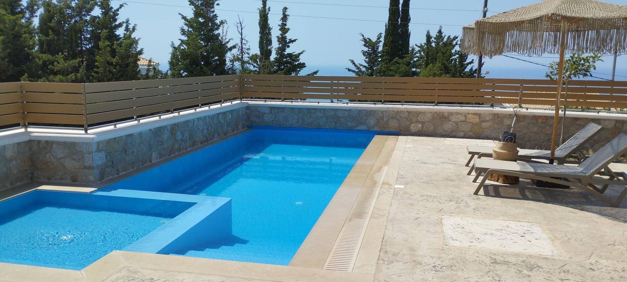 Βίλα για 2 άτομα με πισίνα in Εξάνθεια, Ελλάδα