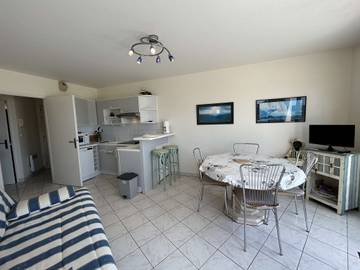 Appartement De Vacances pour 4 Personnes dans Saint-Jean-de-Monts, Vendée, Photo 1