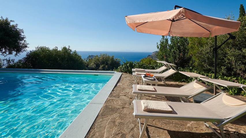 Ferienhaus für 12 Personen, mit Garten und Terrasse in Monte Argentario - 4