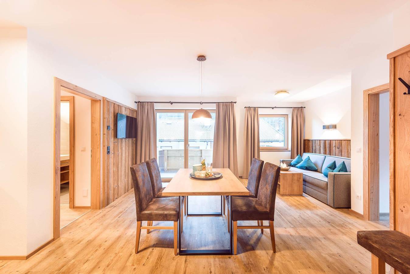 Zweier Appartement in Stubaier Alpen, Neustift im Stubaital