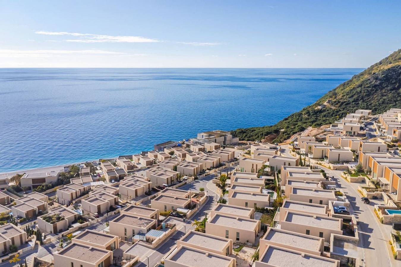 Ganze Wohnung, Ferienwohnung für 5 Personen mit Balkon in Himarë, Vlorë