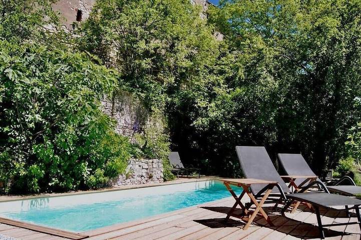 Maison de vacances pour 6 personnes, avec balcon et jardin - 1