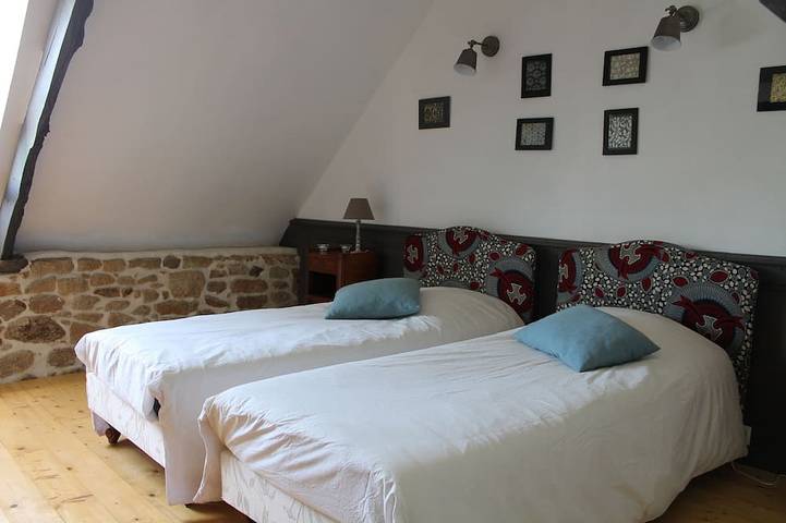 Location de vacances pour 6 personnes, avec terrasse et jardin à Riantec - 2