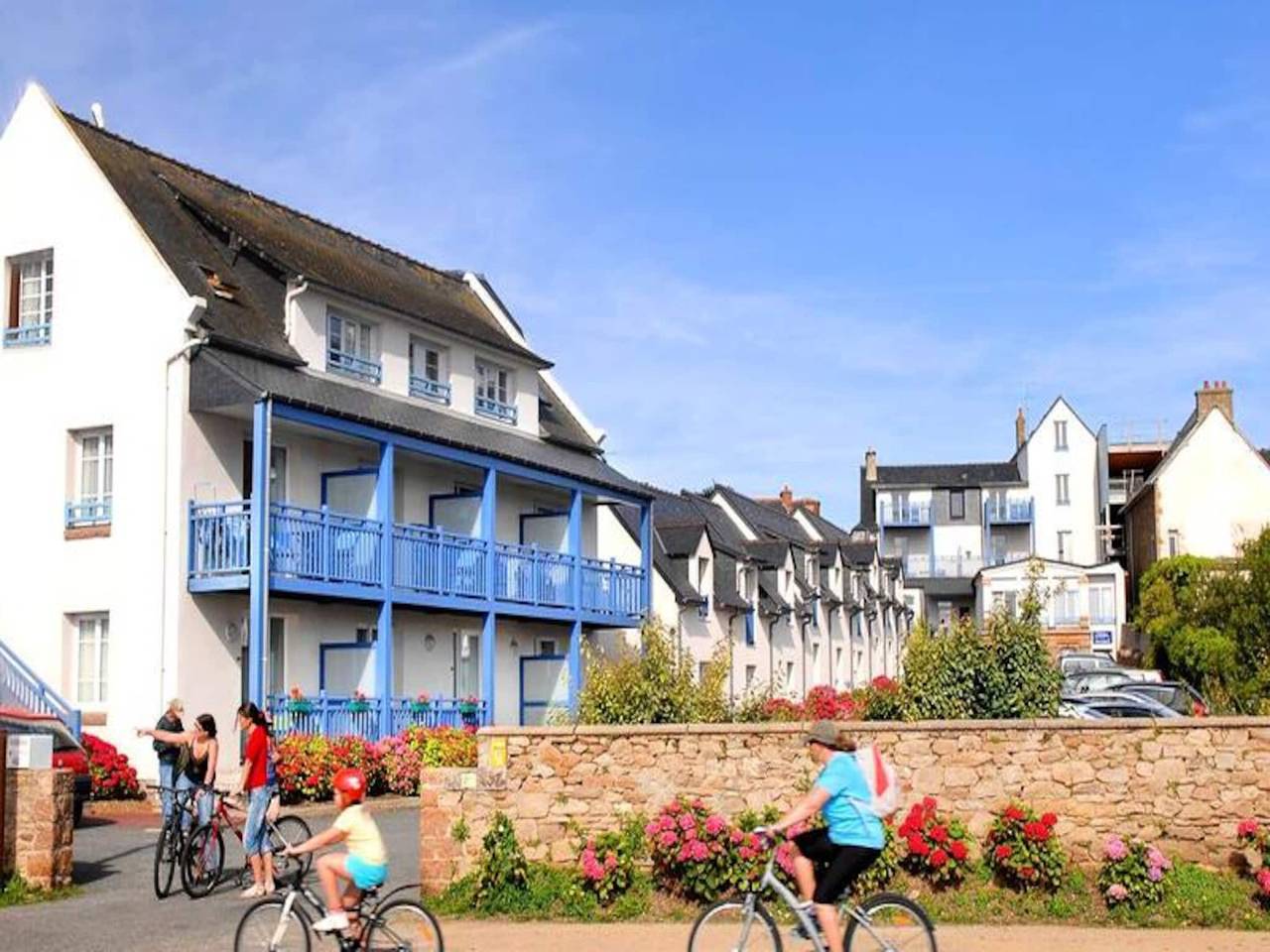 Appartement entier, Studio 2 Personnes in Trégastel, Côte de Granit Rose