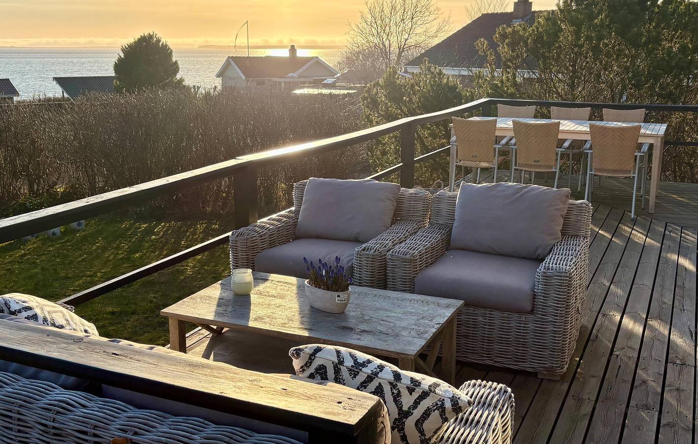 Ferienhaus für 4 Personen mit Terrasse in Sjelborg, Esbjerg