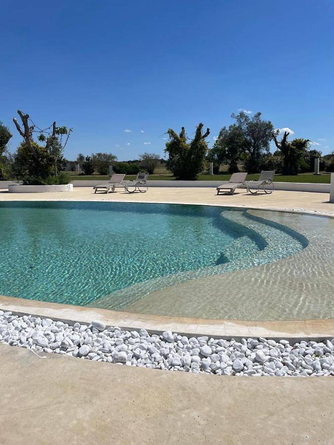 Masseria Sant'Eleuterio in Collepasso, Golfo di Taranto