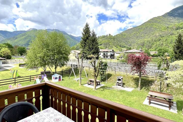 Ferienwohnung für 4 Personen, mit Seeblick und Garten am Ledrosee - 3