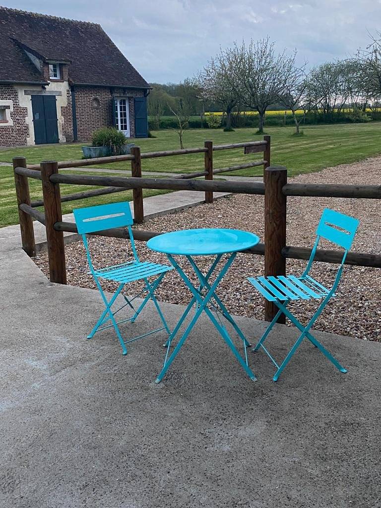 Gîte pour évènement, week-end. 35 pers. / 26 couchages, piscine in Unverre, Région de Châteaudun