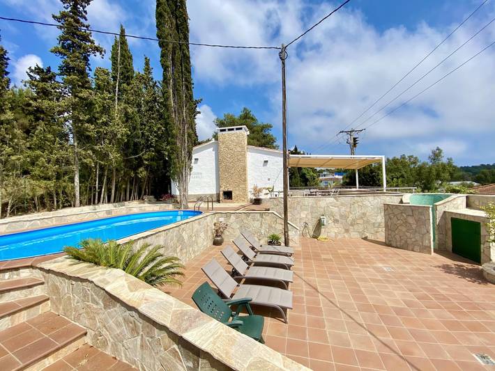 Ferienhaus für 7 Personen, mit Balkon/Terrasse und Garten sowie Pool in Lloret de Mar - 3