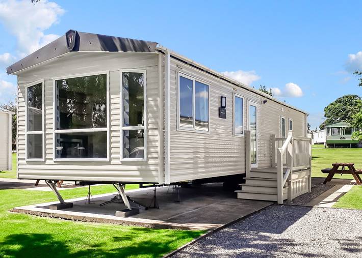 Caravan for 4 people in Yorkshire