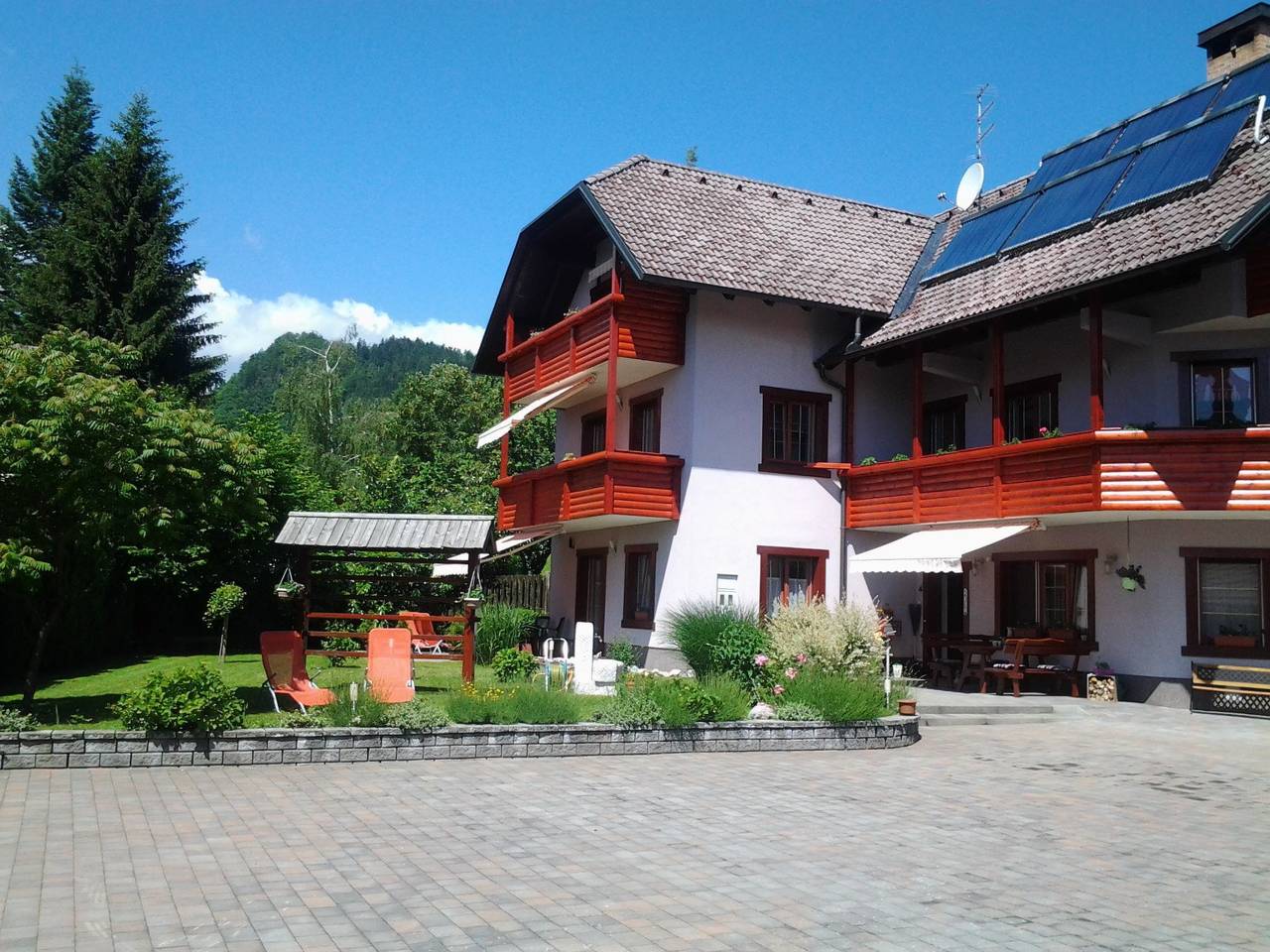 Ganze Wohnung, Mit Balkon in Triglav Nationalpark