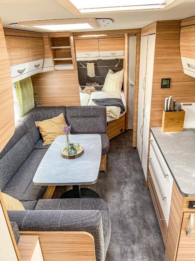 Mobile Home in Belauer See, Belau