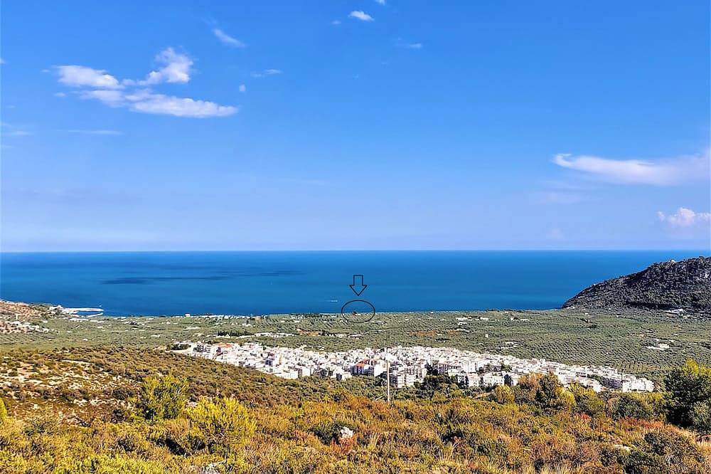 Bellissima Casa sul mare in stile mediterraneo con terrazzo/solarium esclusivo in Piana di Mattinata, Mattinata