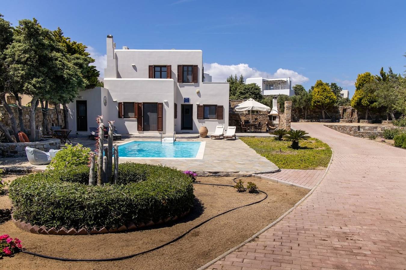 Villa for 6 Guests in Agios Prokopios, Cyclades