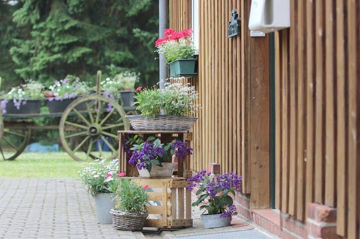 Ferienwohnung für 11 Personen, mit Terrasse und Garten sowie Ausblick in Landkreis Rotenburg (Wümme)