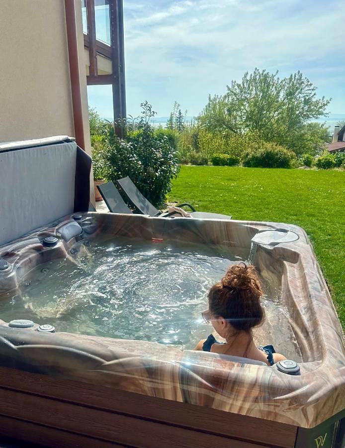 Ferienwohnung für 4 Personen, mit Sauna und Whirlpool sowie Garten in Balatonakali - 3