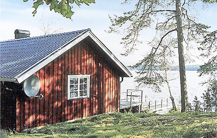 Ferienhaus für 4 Personen, mit Terrasse und Sauna