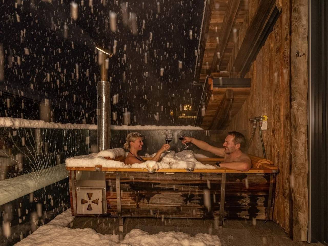 Urhof Chalet in Gailtaler Alpen, Lesachtal