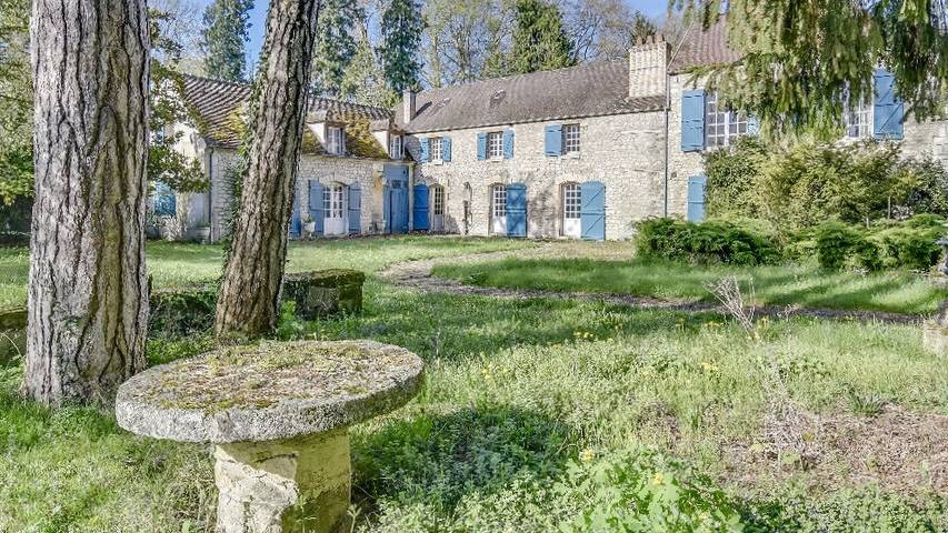 Manoir pour 23 personnes, avec jardin et terrasse