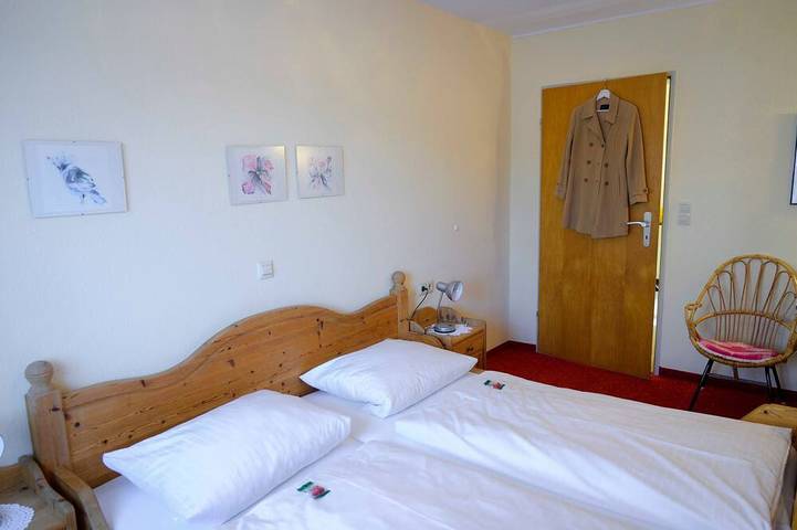 Doppelzimmer Classic - Landgasthof Linde in Deggenhausertal, Region Bodensee-Oberschwaben