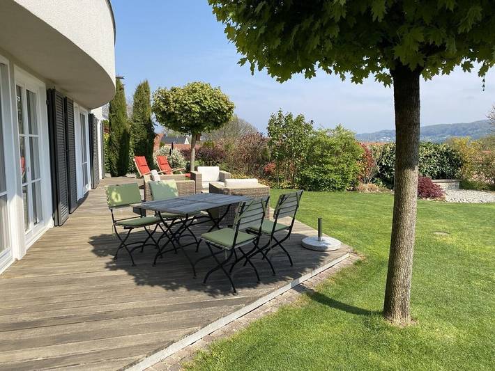 Ferienwohnung Schweisgut in Gaienhofen, Untersee