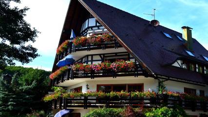 Ferienwohnung für 2 Personen, mit Garten, kinderfreundlich in Sasbachwalden