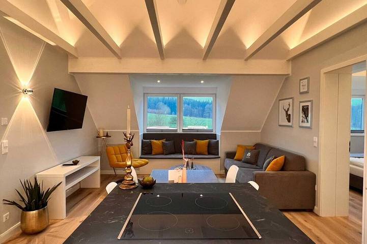 Vakantiehuis voor 4 personen, met sauna en tuin in Tecklenburg