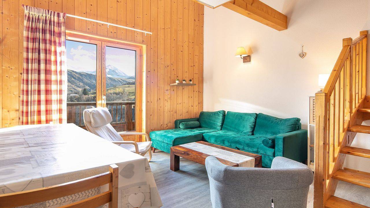 Entire holiday apartment, Ferienwohnung für 6 Personen (55 m²) in Saint-Sorlin-d'Arves in Saint-Sorlin-d'Arves, Saint-Jean-de-Maurienne region