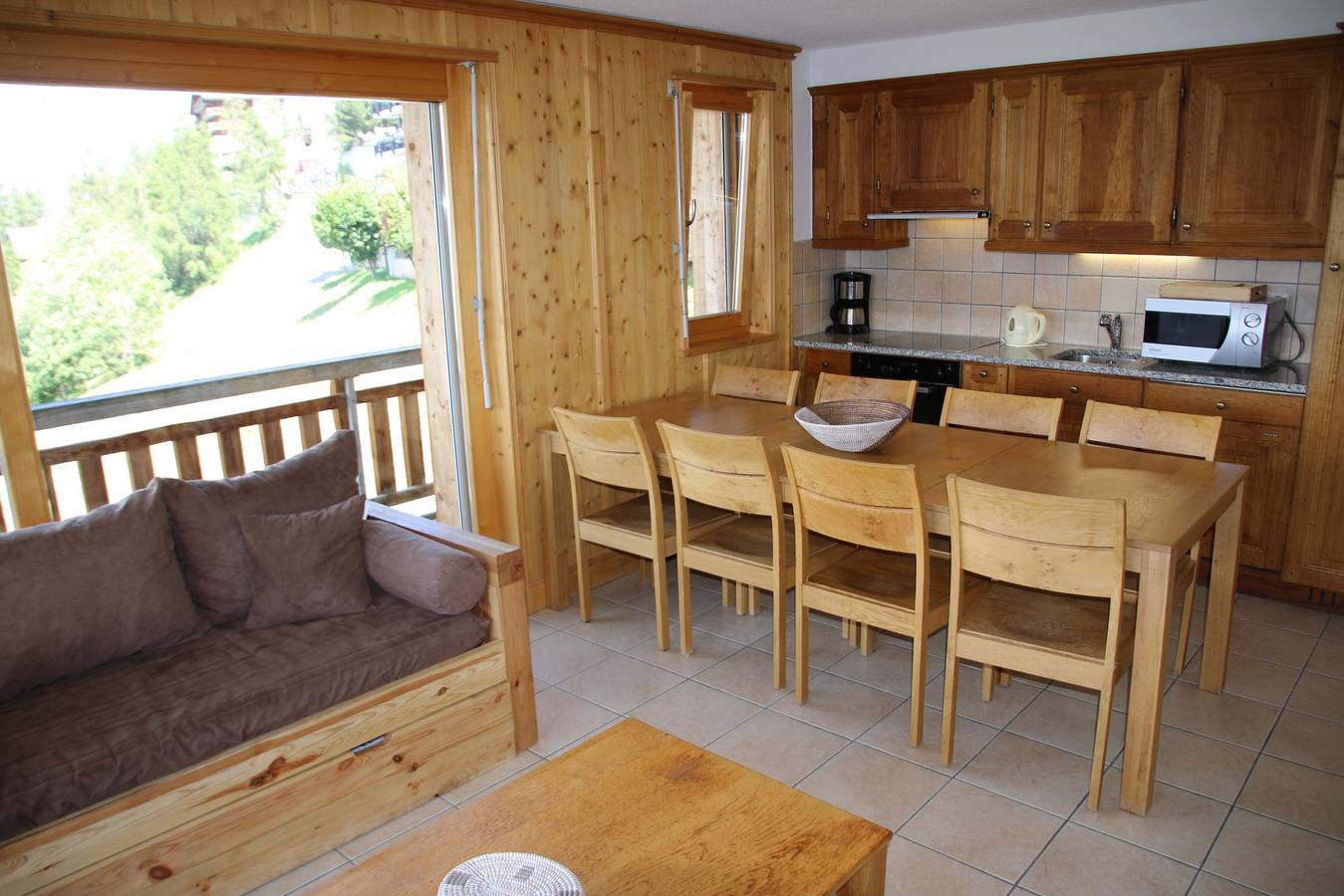 Entire apartment, Plein Ciel Va 030 - Mountain apartment 8 pers in Veysonnaz, Wallisian Alps