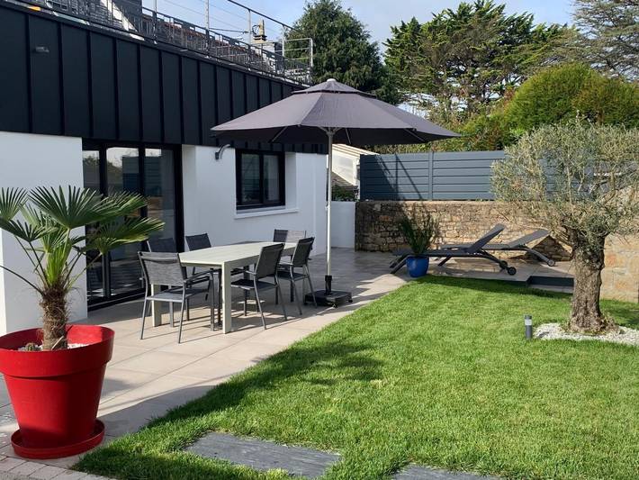 Gîte pour 6 personnes, avec jardin et terrasse - 1