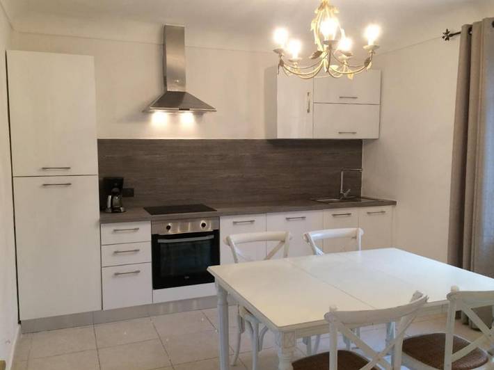 Gîte pour 4 personnes, avec jardin