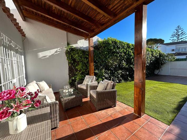 Casa de vacaciones para 9 personas, con jardín - 1